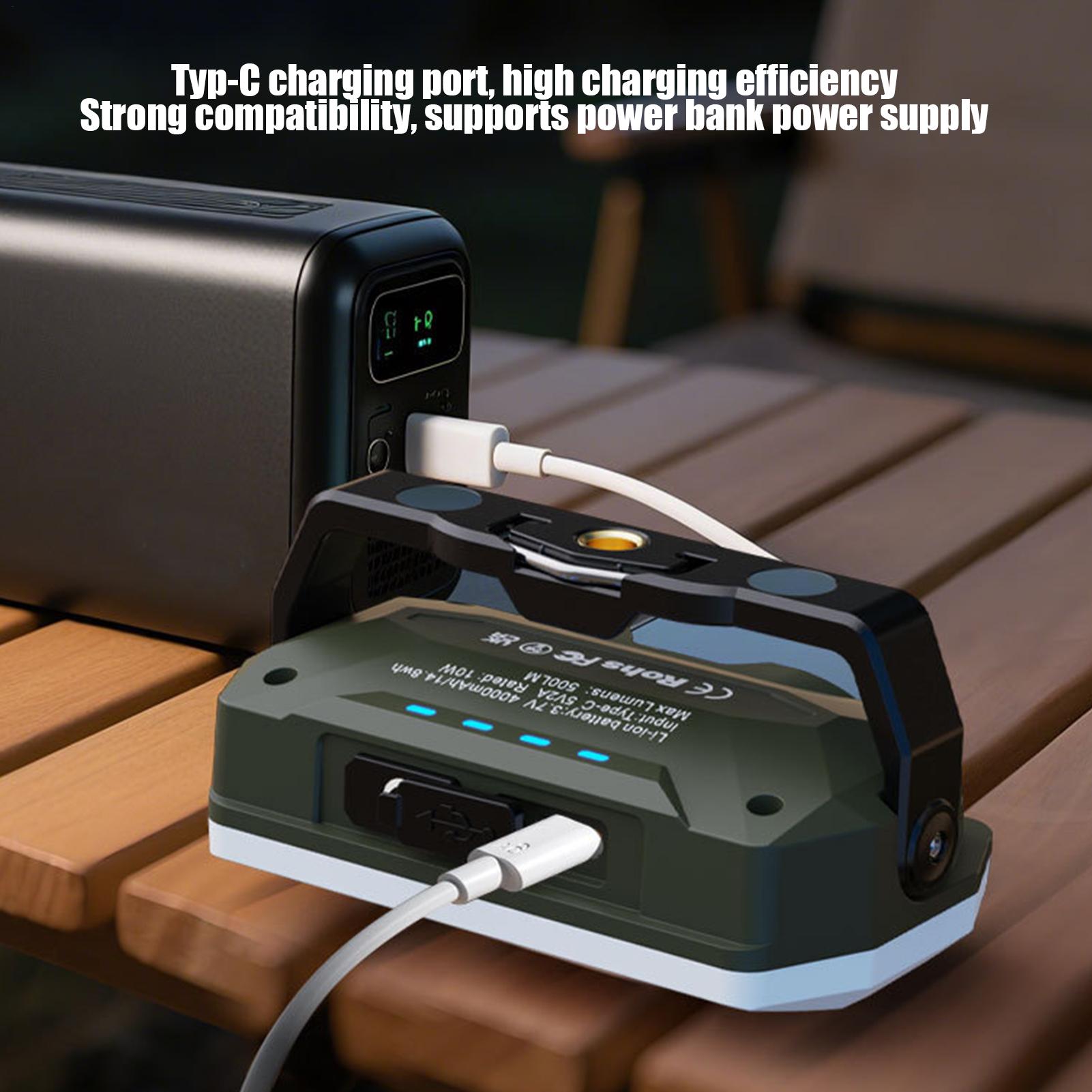 Power Outage Light - Arbeitslicht, wiederaufladbar, magnetisch, stufenlos dimmbar, Arbeit,