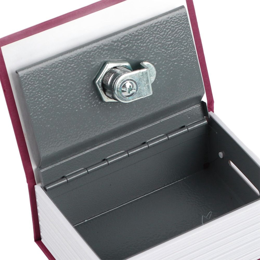 Lockbox Key Secure - Mini-Tresor mit Schlüsselschloss, tragbarer Sicherheitstresor für