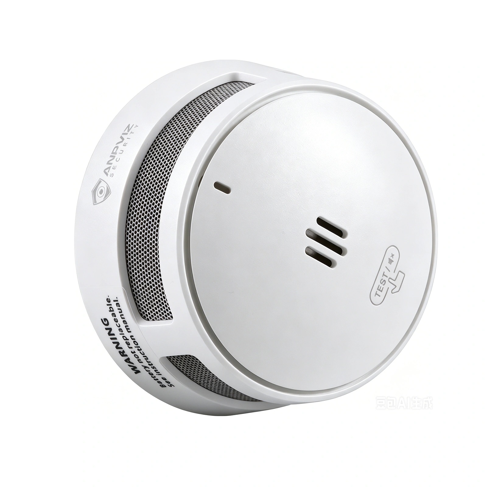 Smoke Detector Interconnected - Nur in den USA: 3-teiliges Set