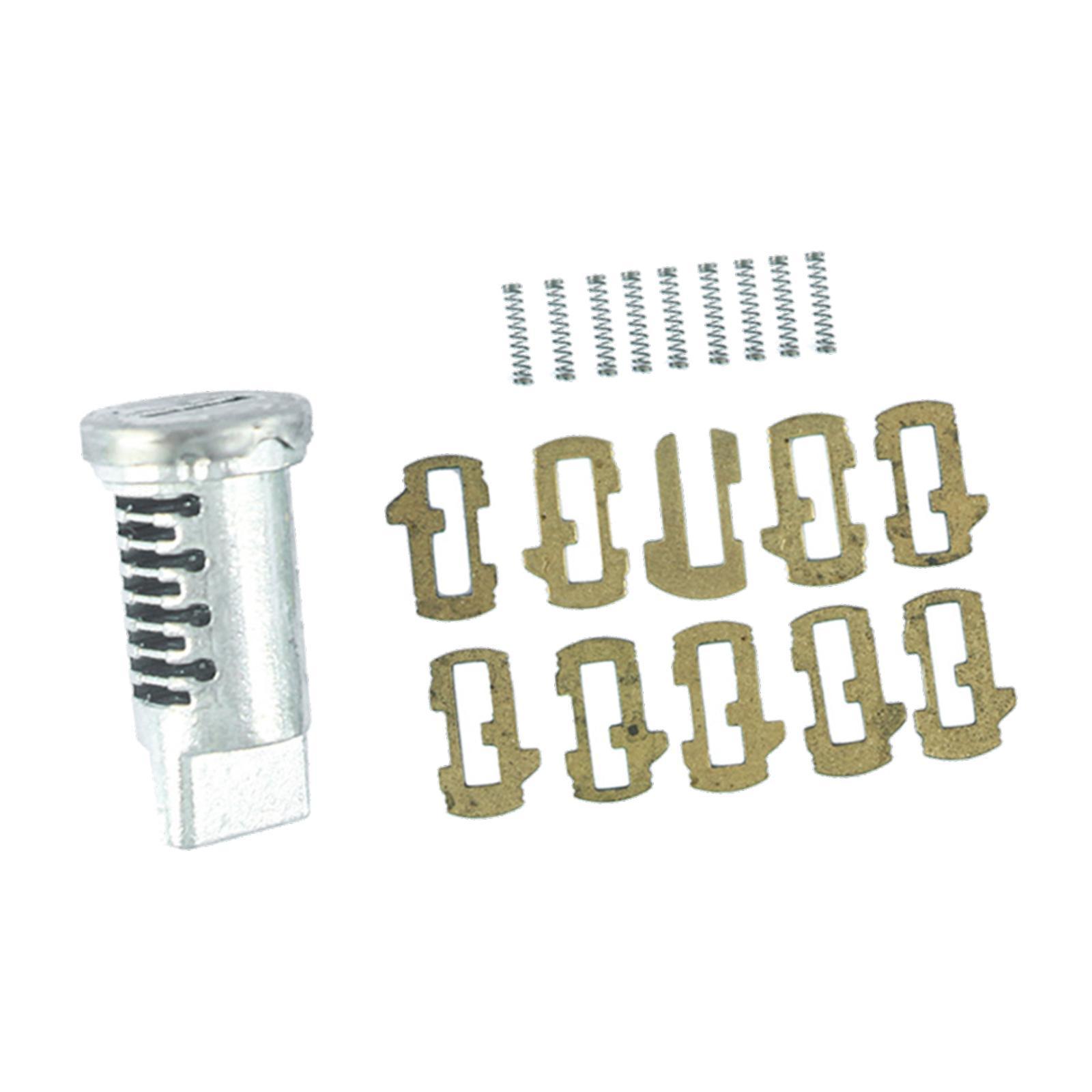 Lockbox Key Secure - Metall-Motorrad-Koffer-Schlosskern-Schlüsselzylinder-Kit für BMW R1200GS R1250GS F750GS