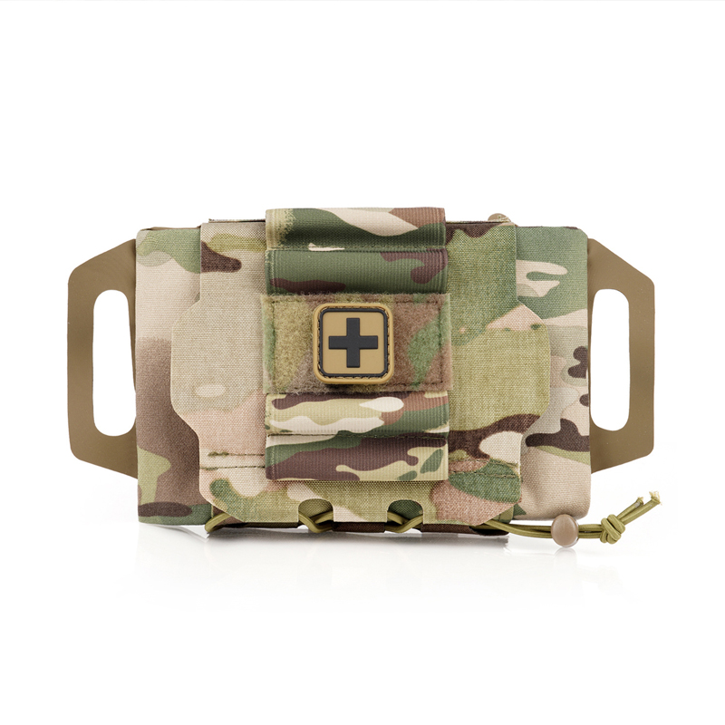 First Aid Bag Kit - IFAK Medizinische Tasche MOLLE Schnellbereitschafts-Erste-Hilfe-Set Ausrüstung