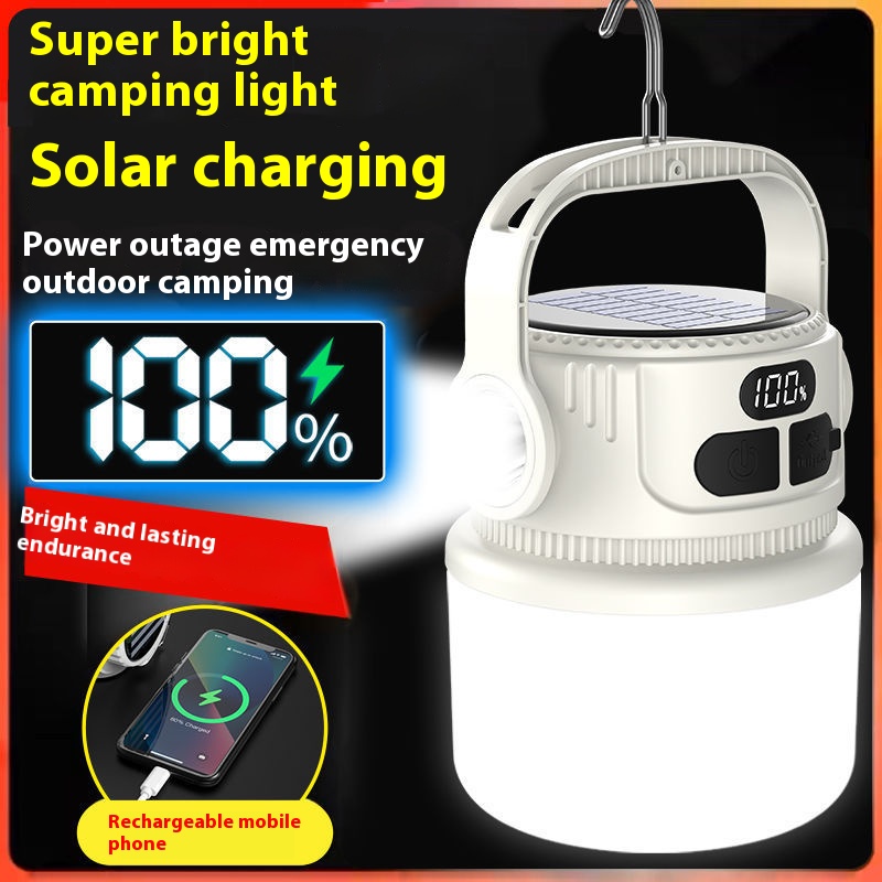 Power Outage Light - LED Solar Lampe Licht Wiederaufladbare Tragbare