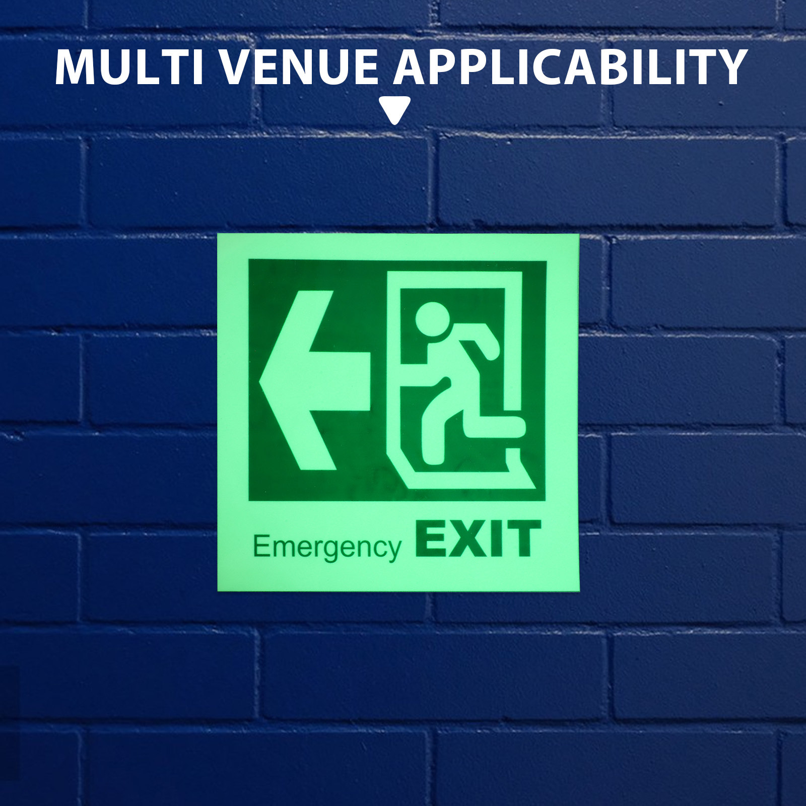 Leuchtender Selbstklebender No – Emergency Exit Sign Bewertung und Preis