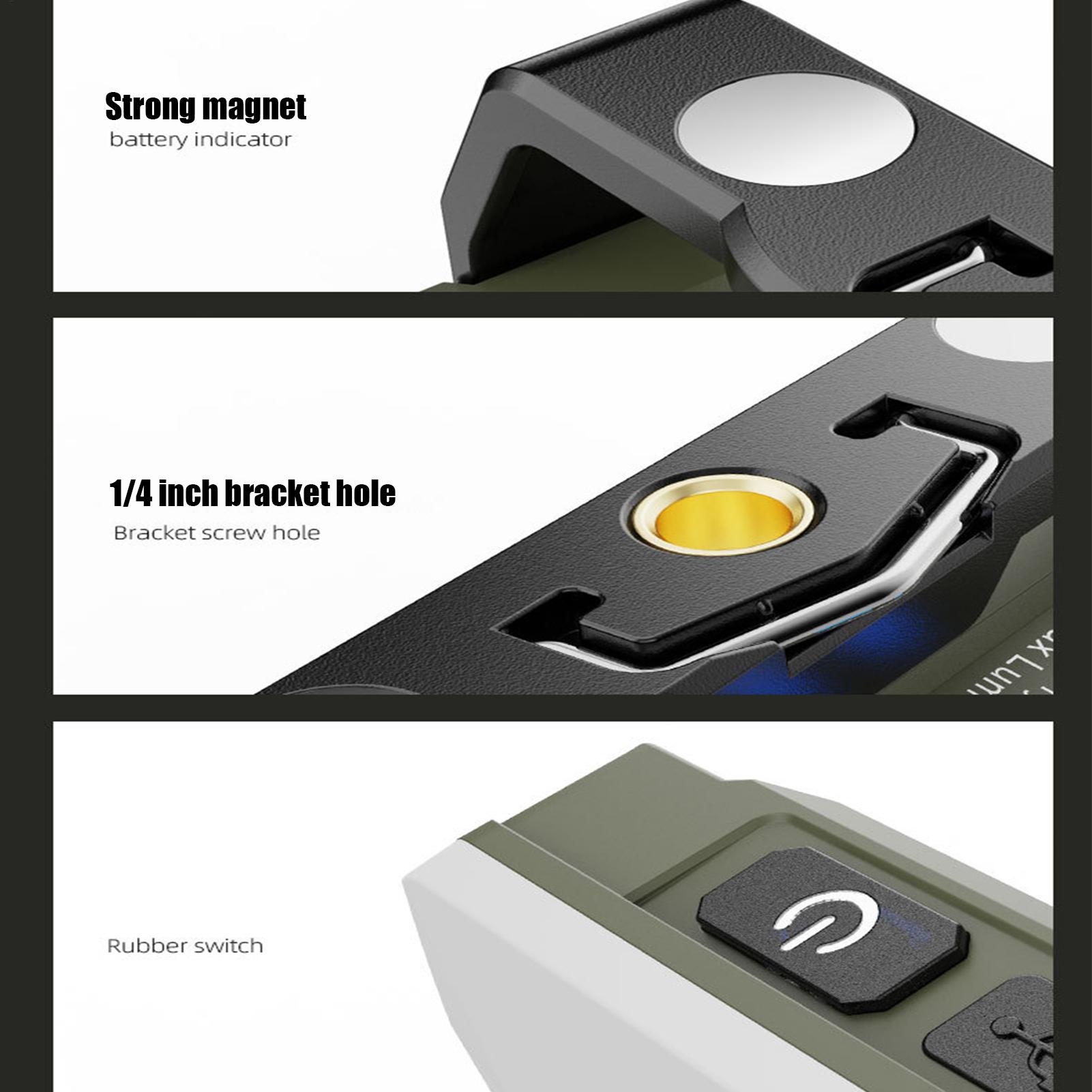 Arbeitslicht, wiederaufladbar, – Power Outage Light Bewertung und Preis