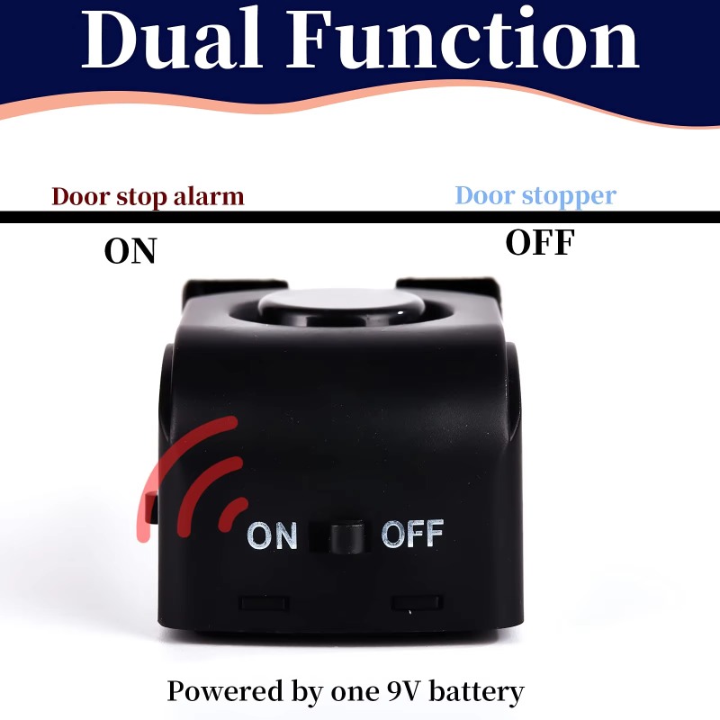 Diebstahlsicherer tragbarer Tü – Door Stop Alarm Bewertung und Preis