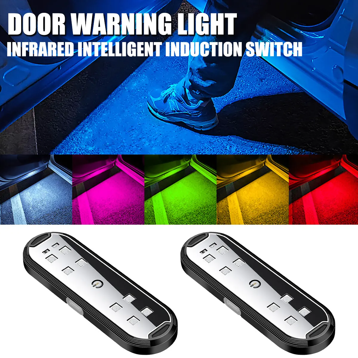 Auto-Türbeleuchtung LED Farbwe – Emergency Exit Sign Bewertung und Preis