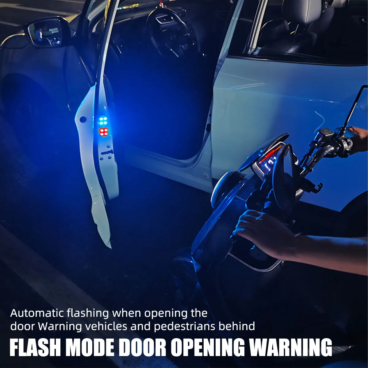 Auto-Türbeleuchtung LED Farbwe – Emergency Exit Sign Bewertung und Preis