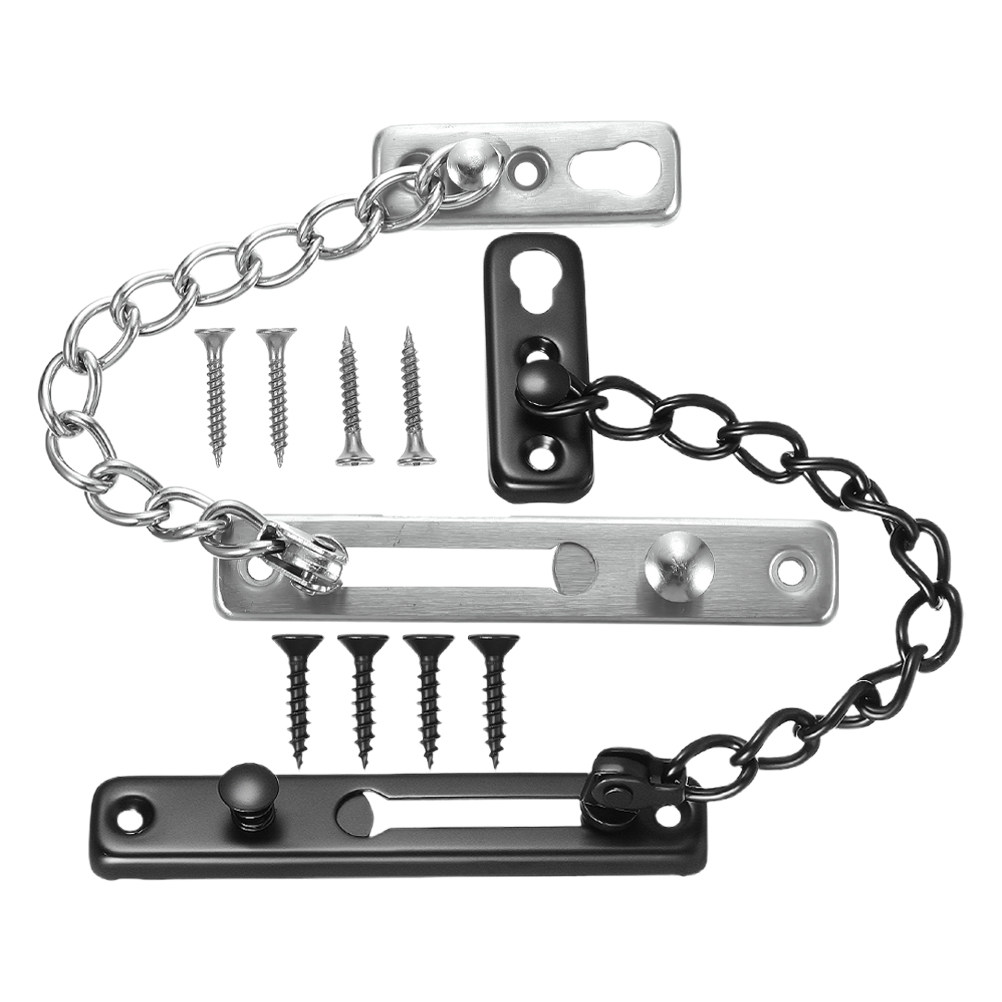 2 Stück Türketten-Schlösser au – Security Chain Door Bewertung und Preis