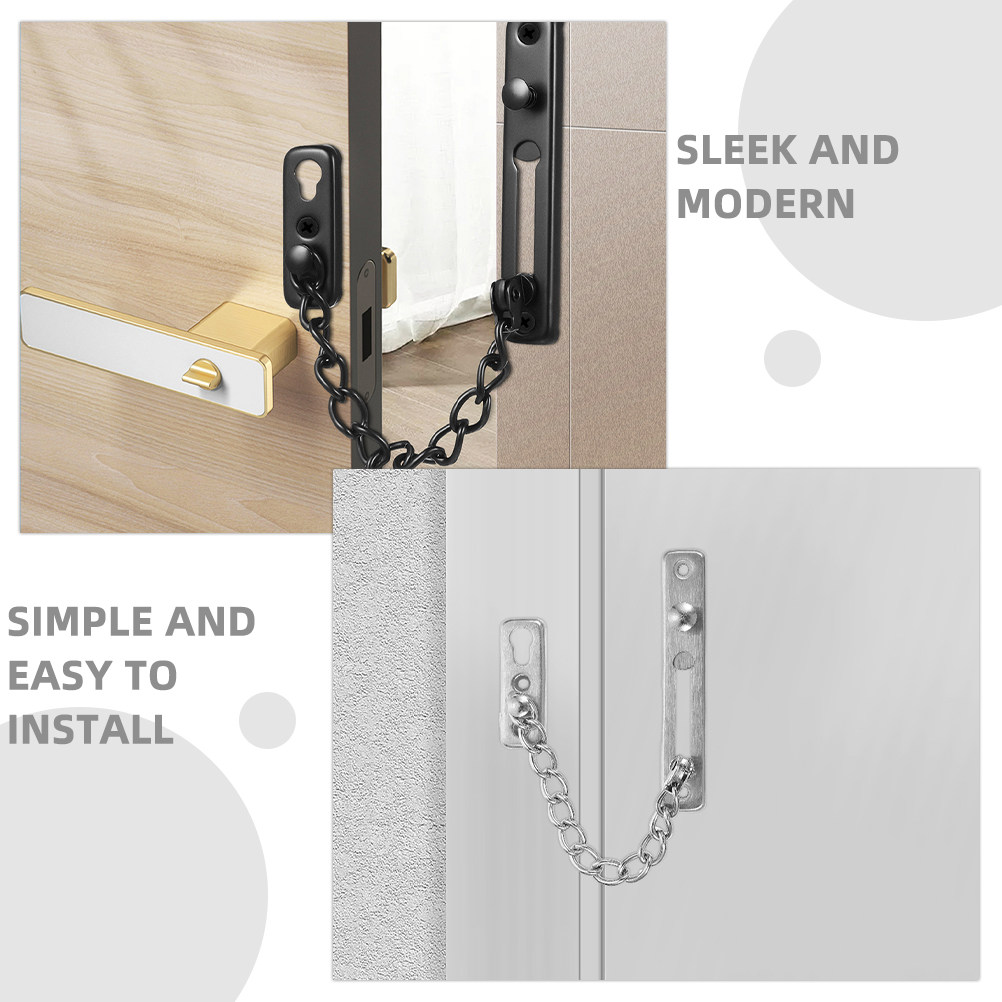 2 Stück Türketten-Schlösser au – Security Chain Door Bewertung und Preis