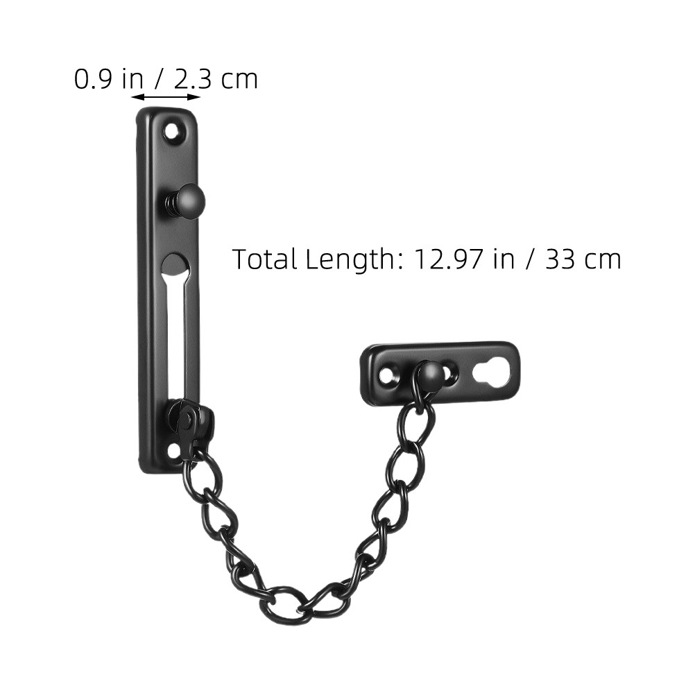 2 Stück Türketten-Schlösser au – Security Chain Door Bewertung und Preis