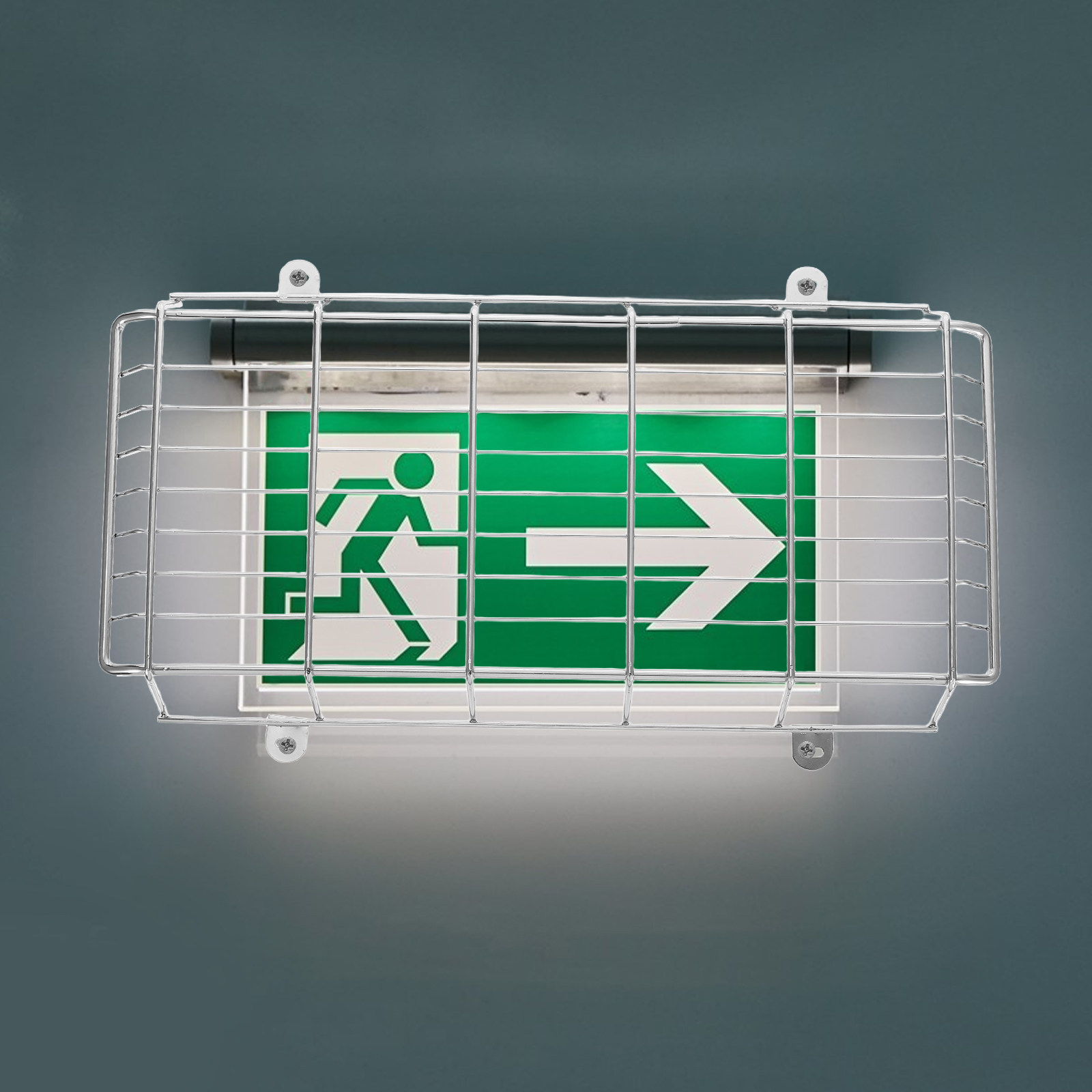 1 Set Wandmontiertes Notausgan – Emergency Exit Sign Bewertung und Preis