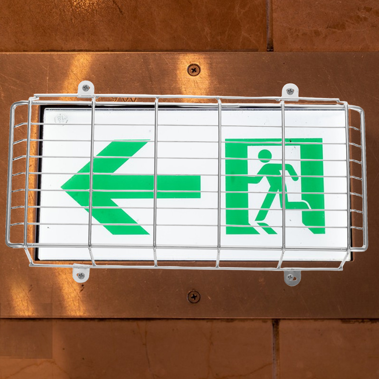 1 Set Wandmontiertes Notausgan – Emergency Exit Sign Bewertung und Preis