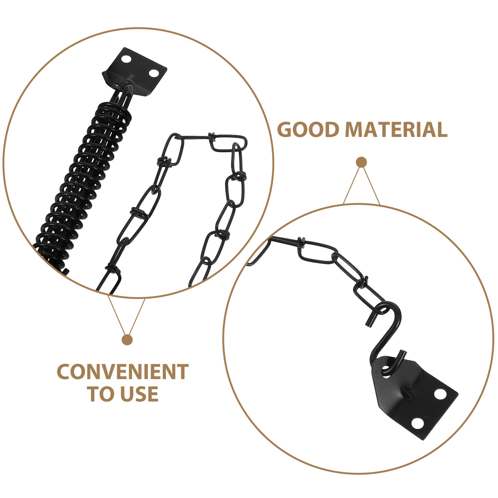 2er-Set Türschutz aus Edelstah – Security Chain Door Bewertung und Preis