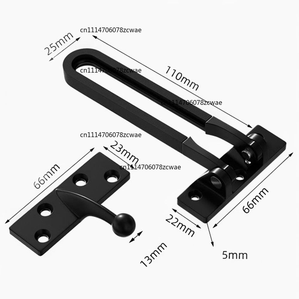 Für sichere Haustürverriegelun – Security Chain Door Bewertung und Preis