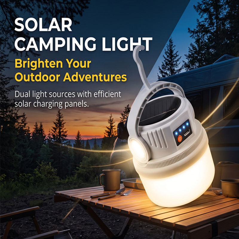 Solar-Campinglampe, wasserdich – Power Outage Light Bewertung und Preis