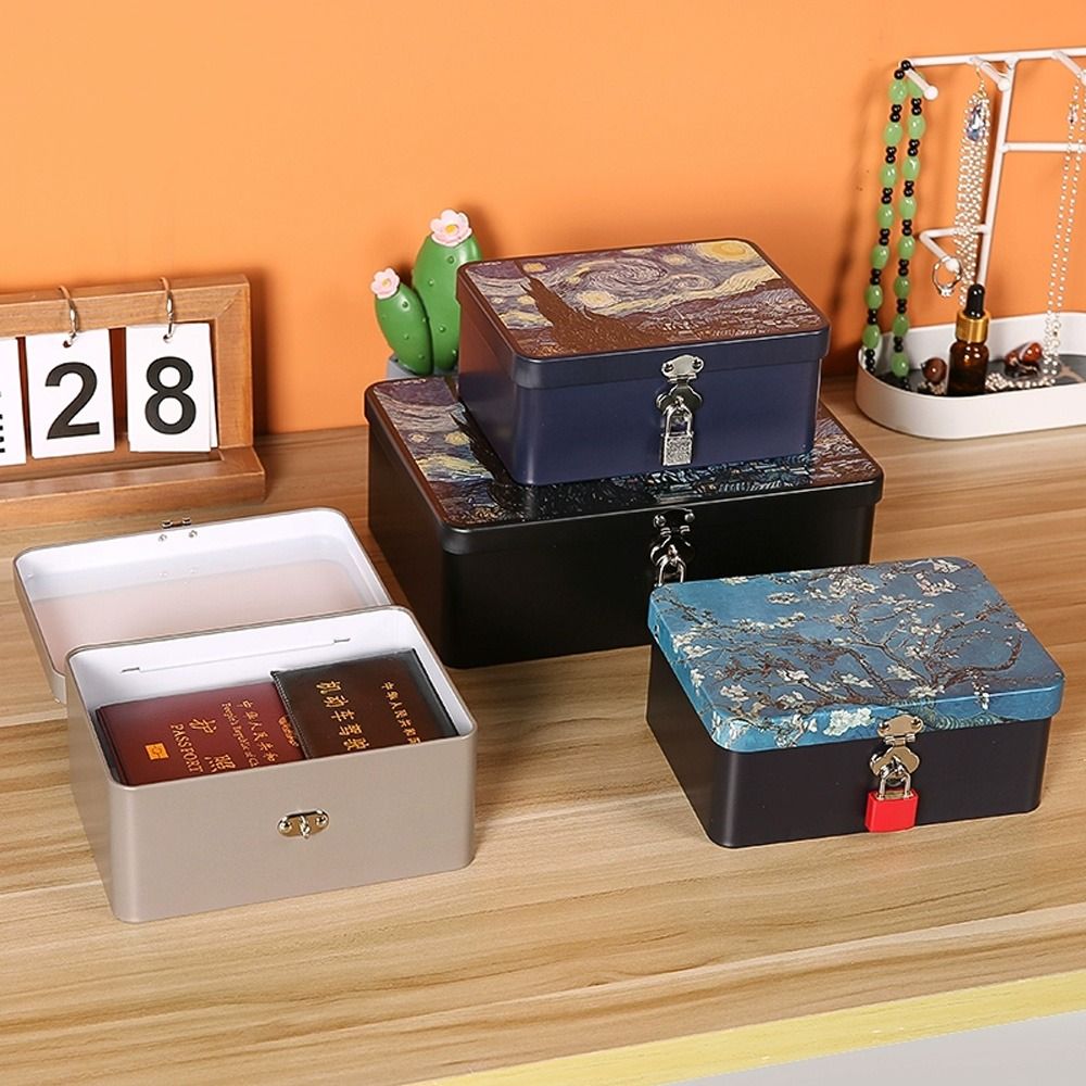 Geschenkbox, große Aufbewahrun – Medicine Cabinet Lock Bewertung und Preis