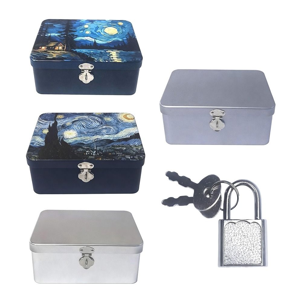 Geschenkbox, große Aufbewahrun – Medicine Cabinet Lock Bewertung und Preis