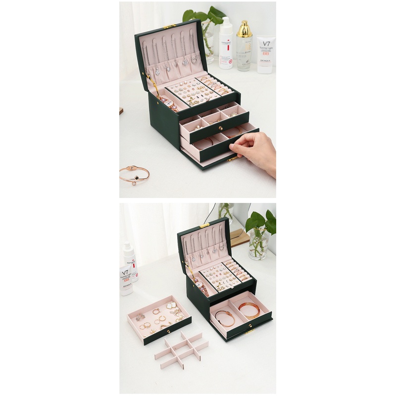 Schmuckbox aus PU-Leder mit dr – Lockbox Key Secure Bewertung und Preis