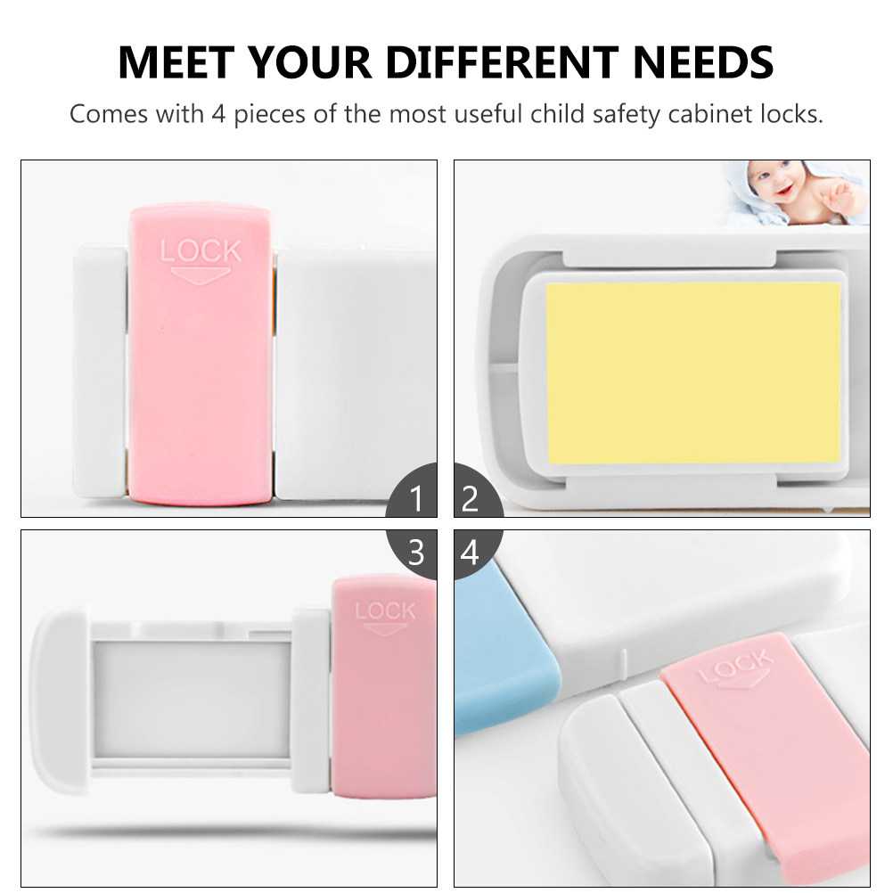 4 Stück Kindersicherung für Sc – Medicine Cabinet Lock Bewertung und Preis