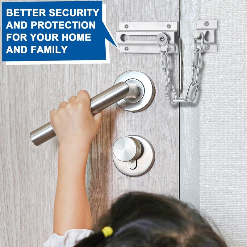 Sicherheit Tür Schiebe Kette S – Security Chain Door Bewertung und Preis