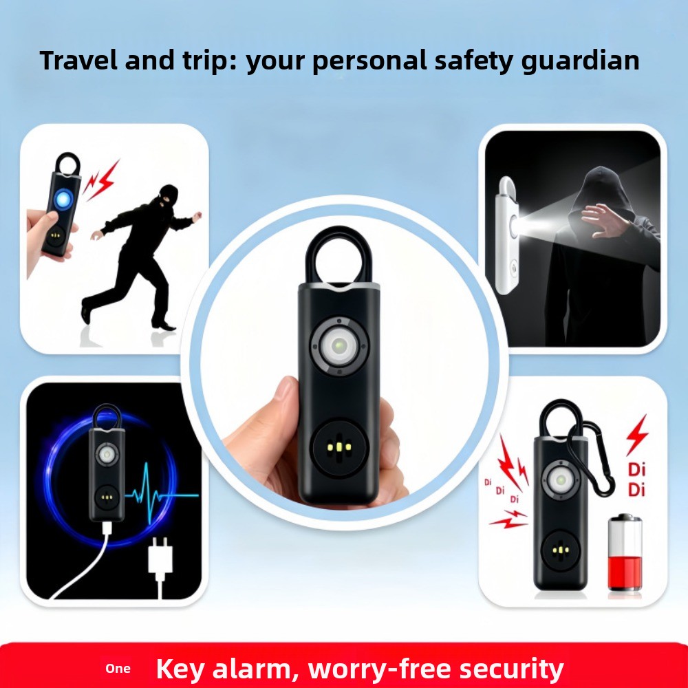 130 dB Sicherheitsalarm mit Ge – Personal Alarm Keychain Bewertung und Preis