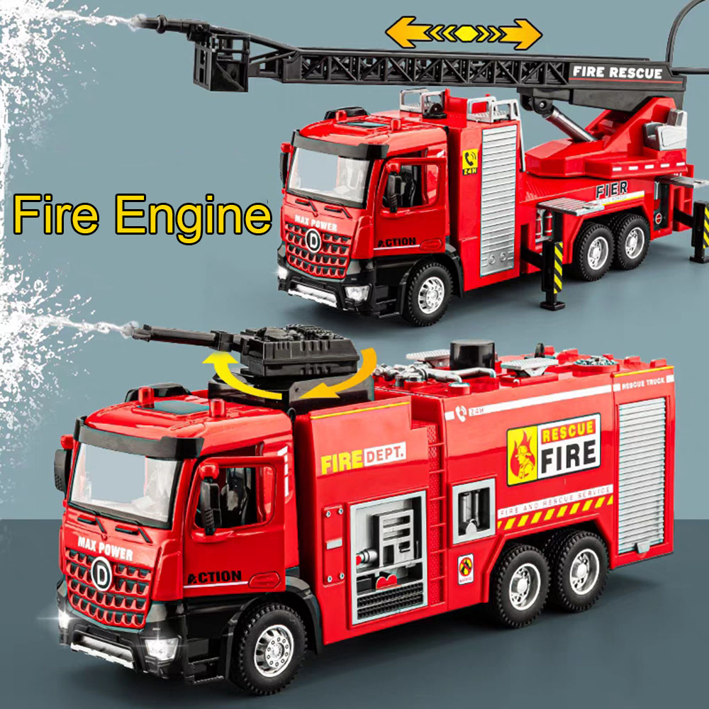Feuerwehrfahrzeug-Modell im Ma – Fire Escape Ladder Bewertung und Preis