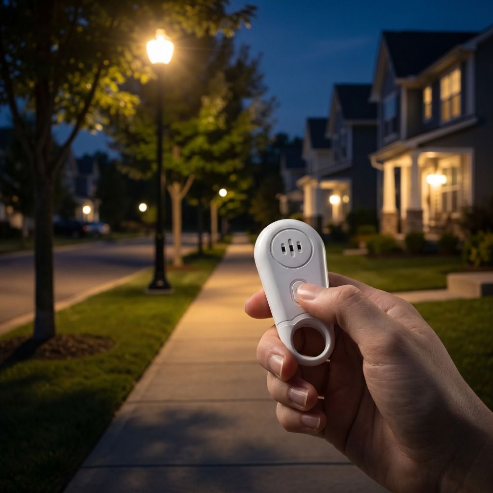 Tragbarer Persönlicher Sicherh – Personal Alarm Keychain Bewertung und Preis