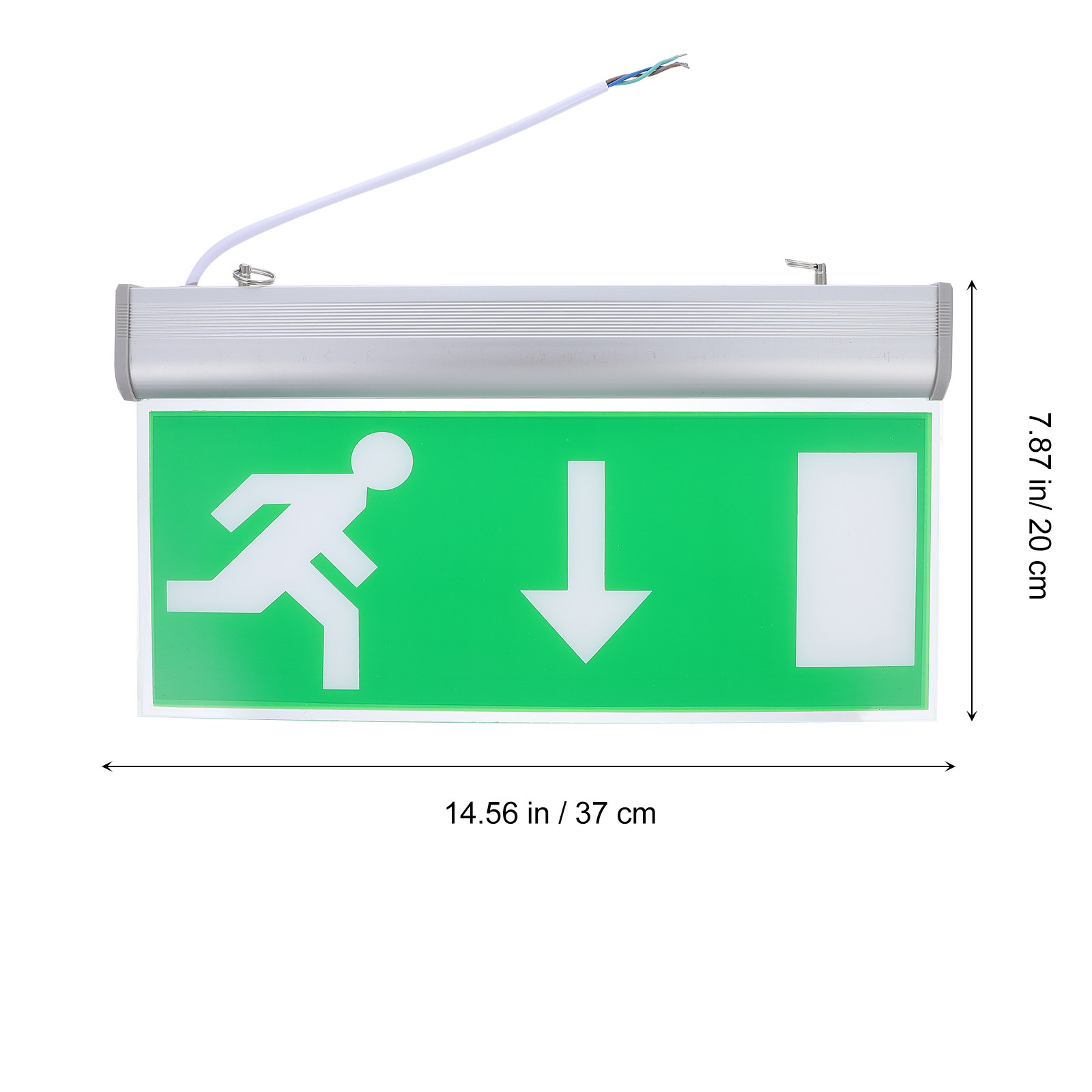 1 Stück LED-Ausgangsleuchte fü – Emergency Exit Sign Bewertung und Preis