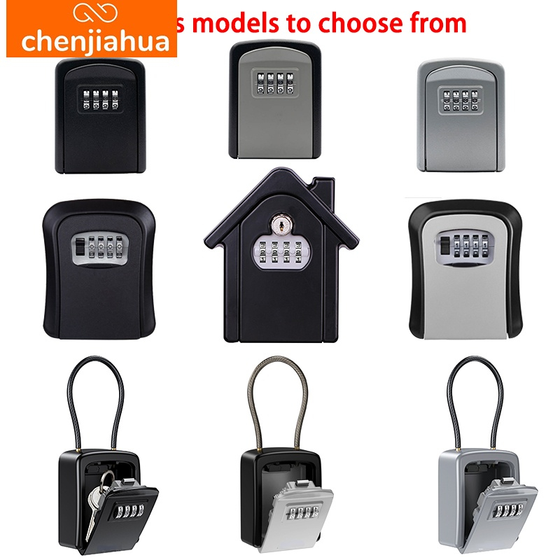 Wandmontage-Schlüsselaufbewahr – Lockbox Key Secure Bewertung und Preis