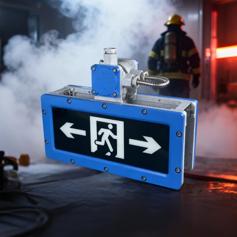 Explosionsgeschützte LED-Notfa – Emergency Exit Sign Bewertung und Preis