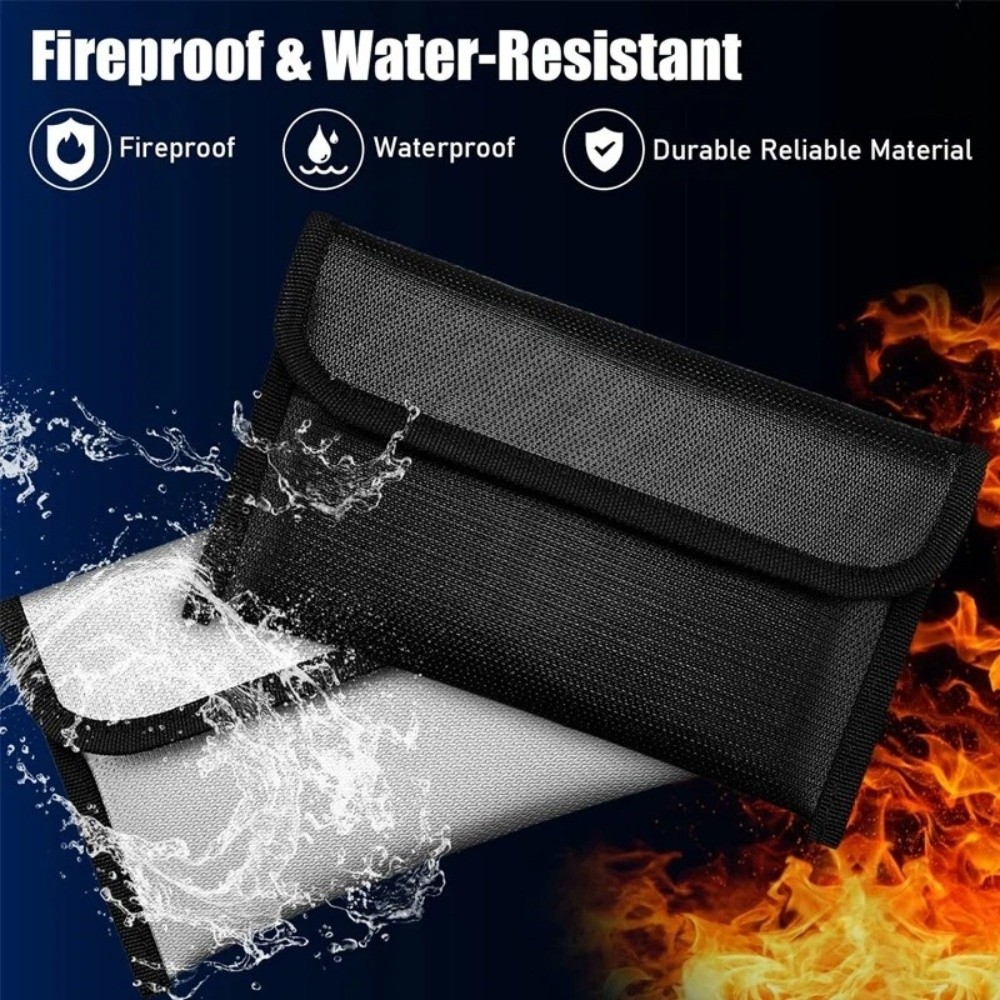 Tragbare Wasserdichte Feuerfes – Fire Safe Document Bewertung und Preis