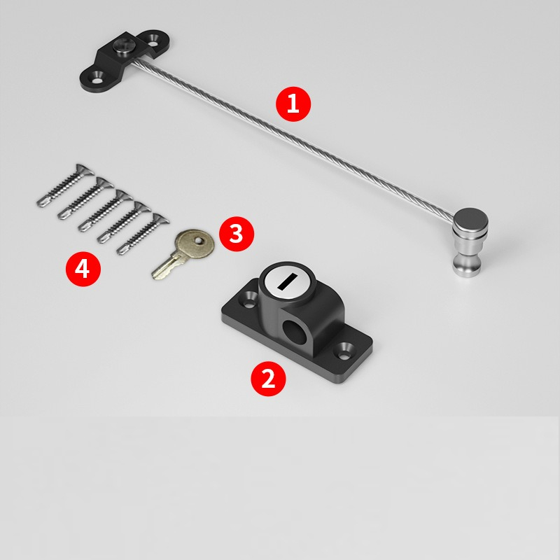Fenster Türbegrenzer Baby Kind – Security Chain Door Bewertung und Preis