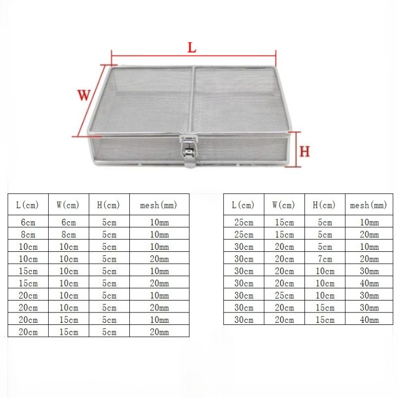 Edelstahl-Mesh-Korb mit Schlos – Medicine Cabinet Lock Bewertung und Preis