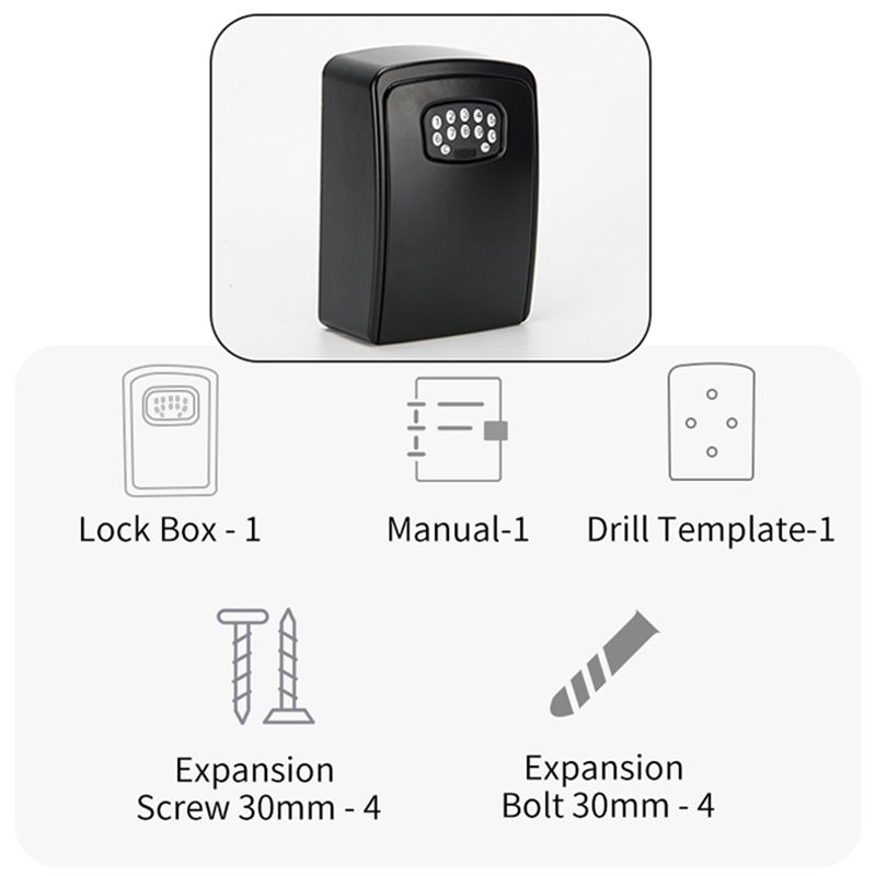 A92Z TUYA Smart Schlüsselbox B – Lockbox Key Secure Bewertung und Preis