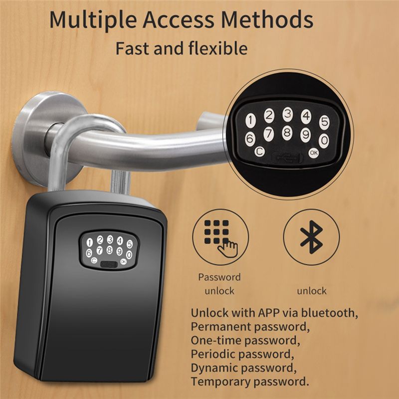 A92Z TUYA Smart Schlüsselbox B – Lockbox Key Secure Bewertung und Preis