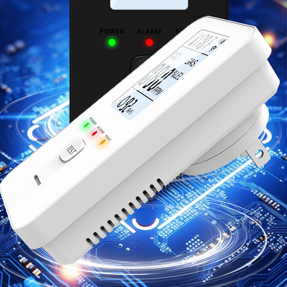 Erdgas- und Kohlenmonoxid-Dete – Co Detector Plug Bewertung und Preis