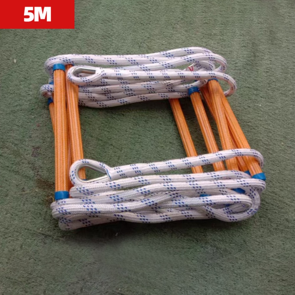 Isolierte Seil-Leiter mit Grif – Fire Escape Ladder Bewertung und Preis