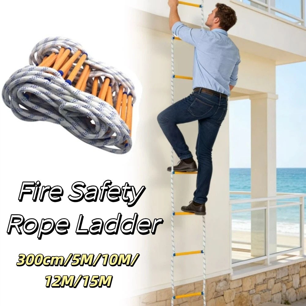 Isolierte Seil-Leiter mit Grif – Fire Escape Ladder Bewertung und Preis