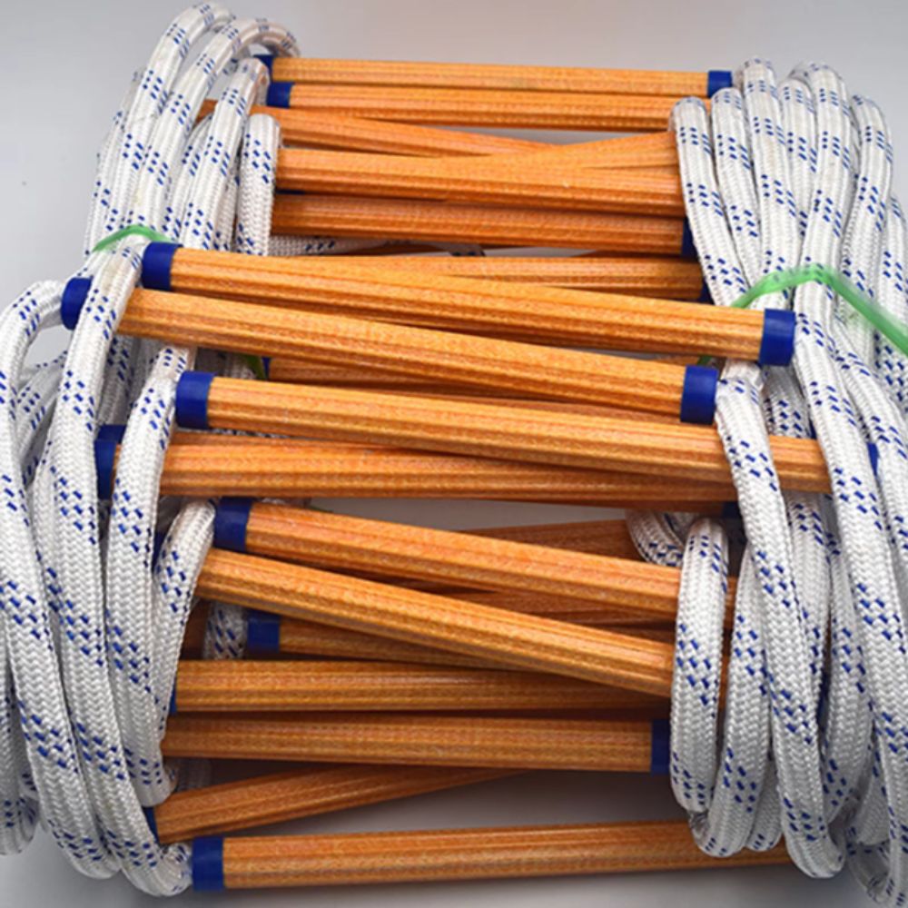 Isolierte Seil-Leiter mit Grif – Fire Escape Ladder Bewertung und Preis