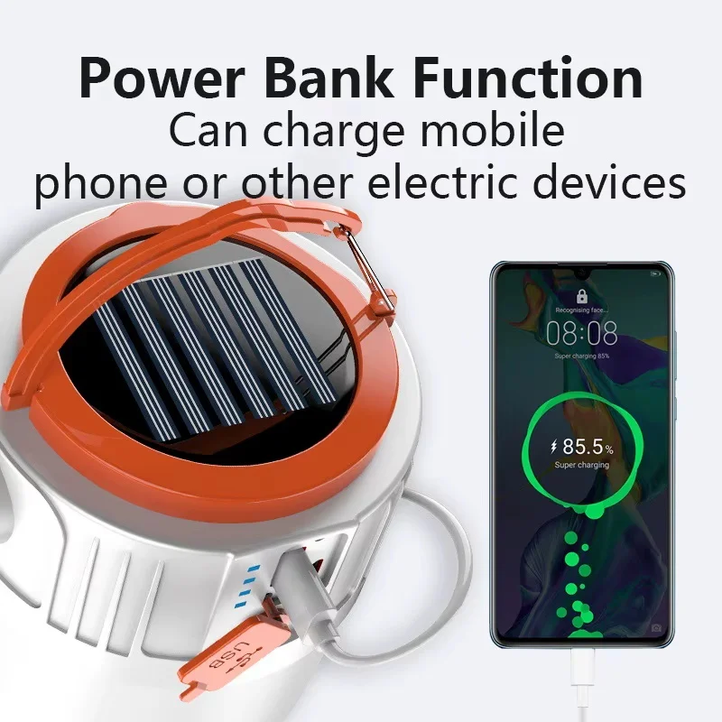 LED-Solar-Ladelampe, energiesp – Power Outage Light Bewertung und Preis