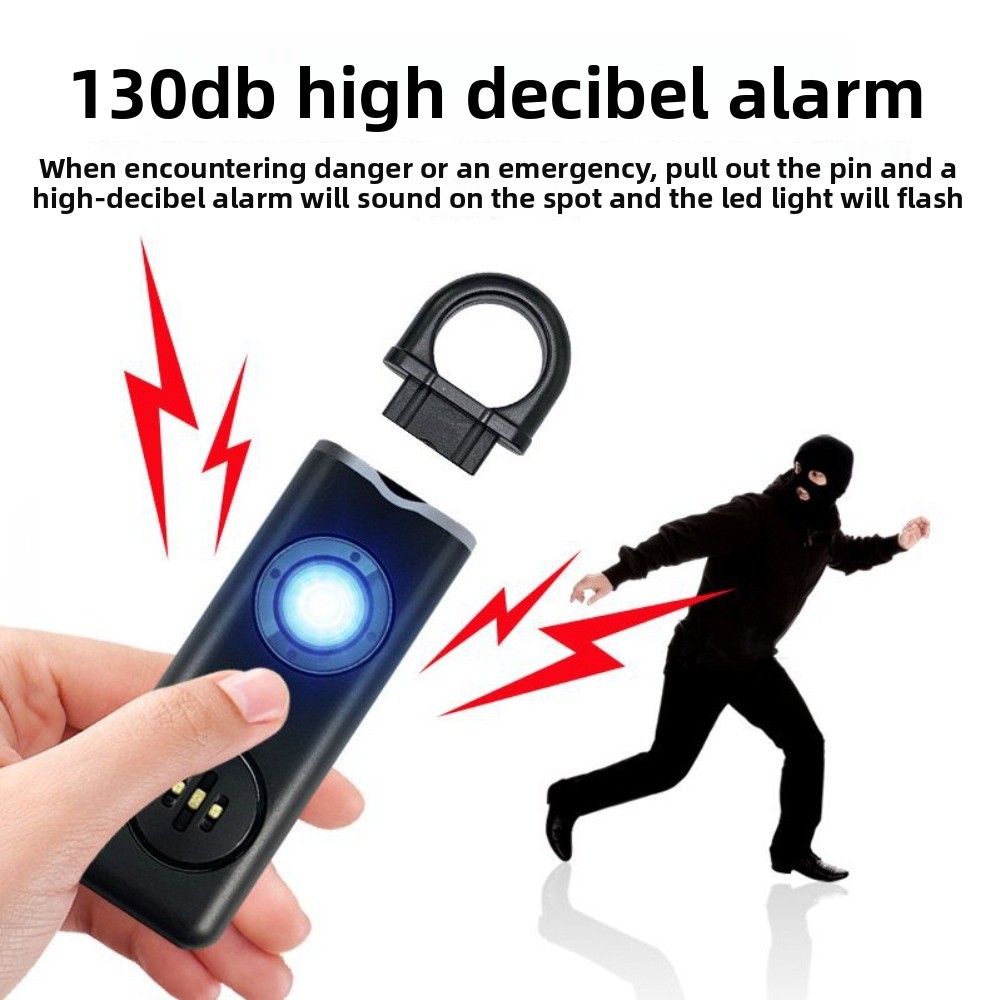 130 High DB Safe Sound Persönl – Personal Alarm Keychain Bewertung und Preis