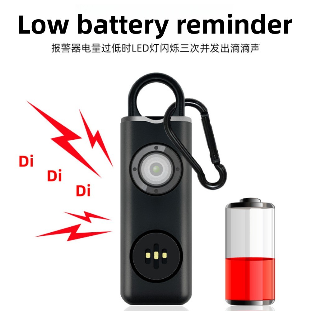130 High DB Safe Sound Persönl – Personal Alarm Keychain Bewertung und Preis