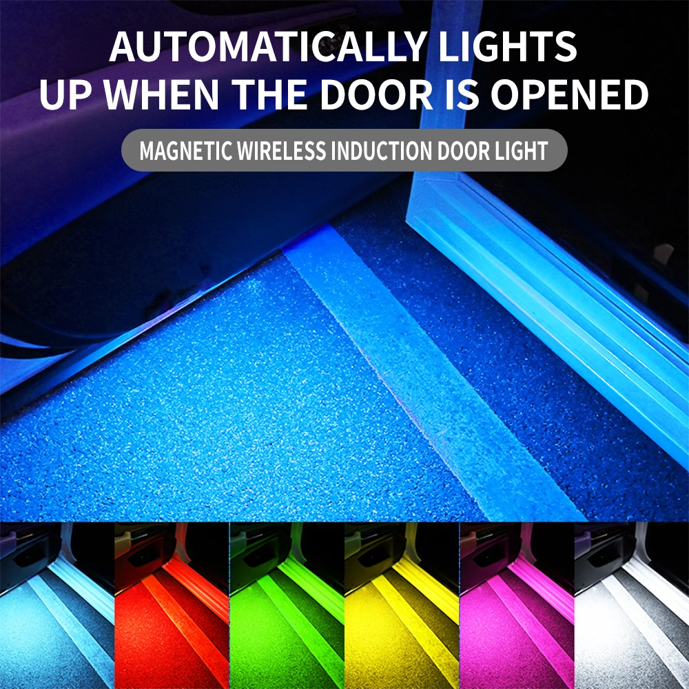 1/2PCS Auto Tür Lichter LED Wi – Emergency Exit Sign Bewertung und Preis
