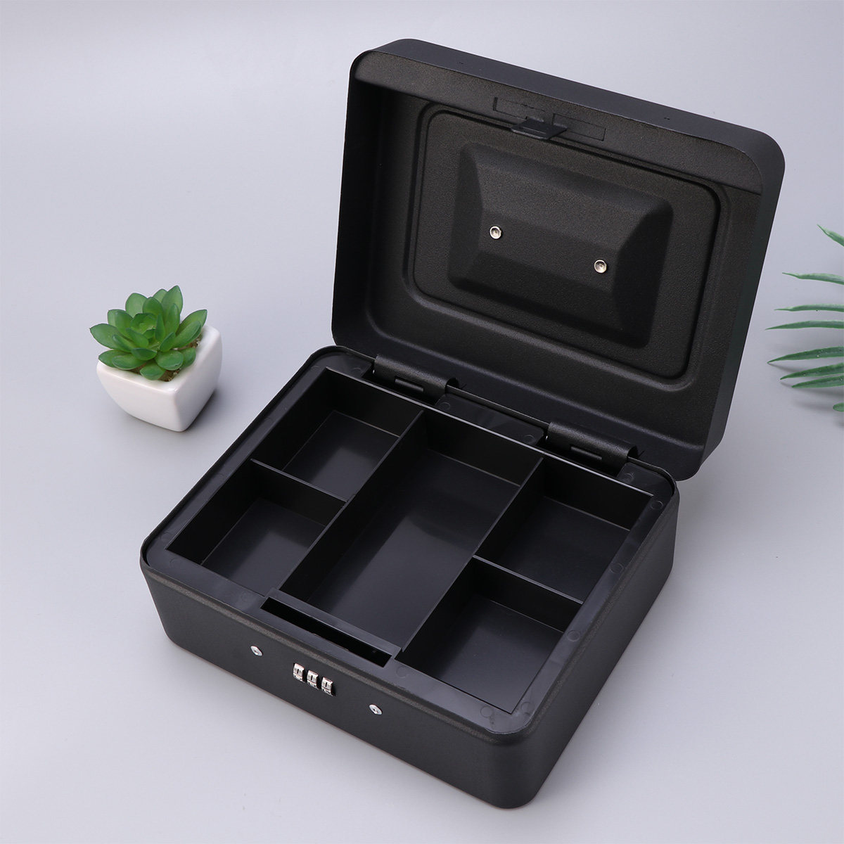Robuste, verstärkte Metall-Gel – Lockbox Key Secure Bewertung und Preis