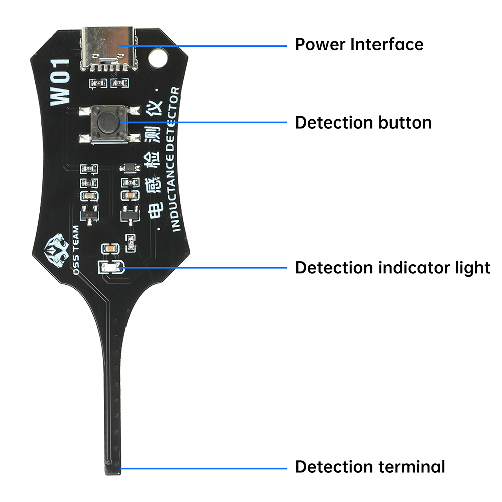Induktivitätstester Hauptplati – Co Detector Plug Bewertung und Preis