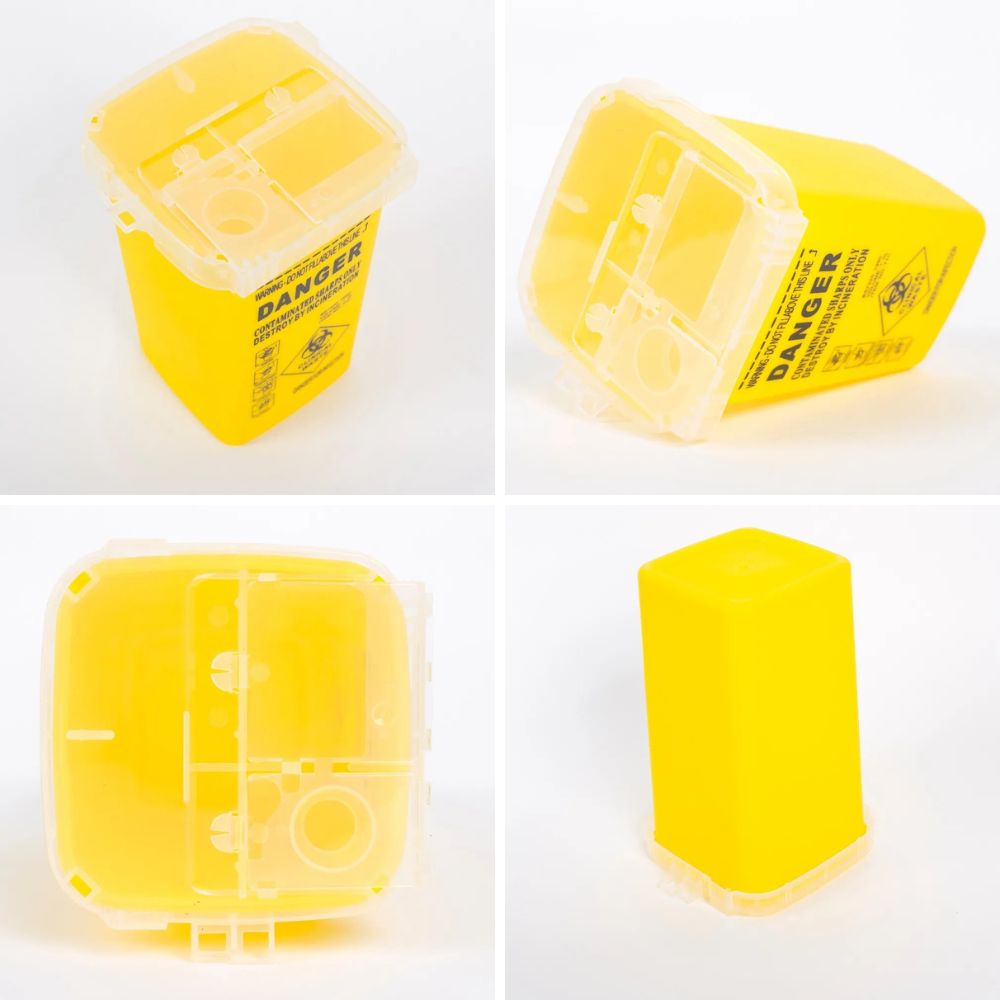 1L Behälter für scharfe Gegens – Medicine Cabinet Lock Bewertung und Preis