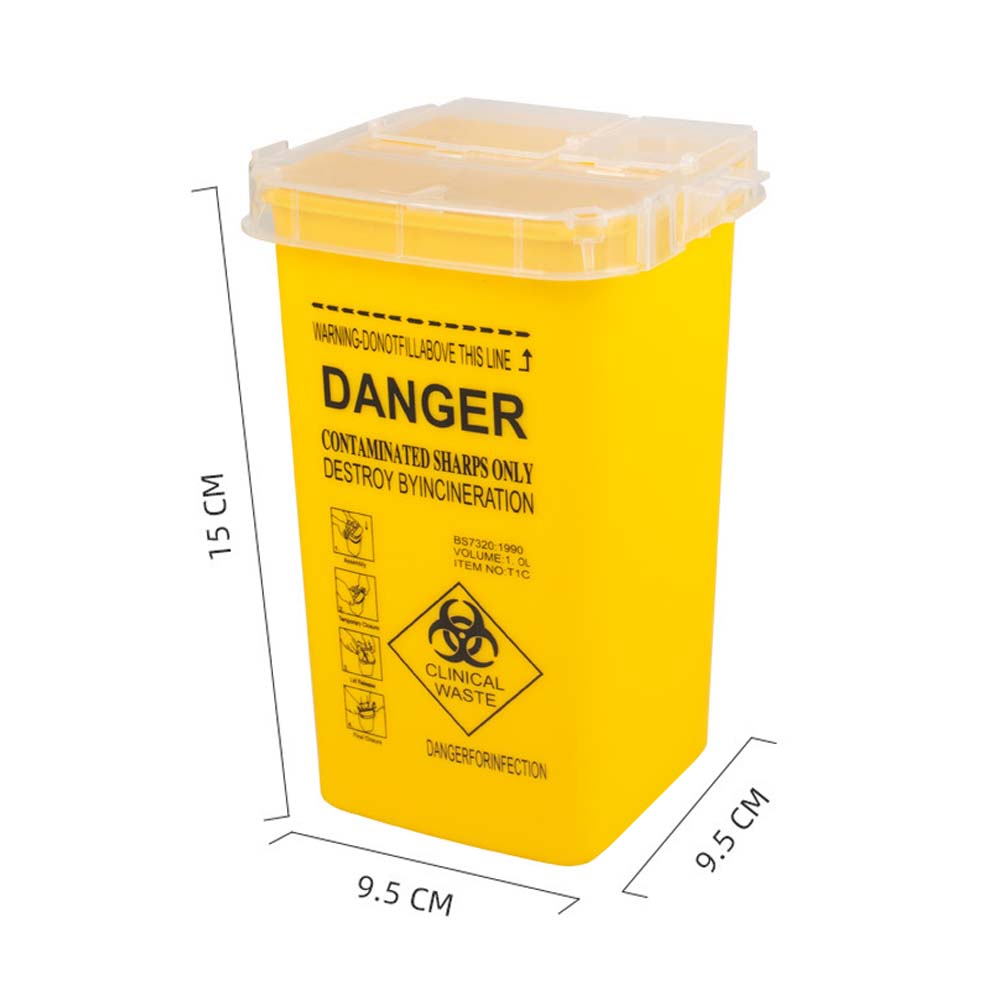 1L Behälter für scharfe Gegens – Medicine Cabinet Lock Bewertung und Preis